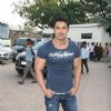 John Abraham in the sets of Sab Tv serial F.I.R at Goregaon