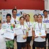 Arjun Rampal at Inter school West Zone squash championship at Worli