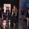 Models showcasing on ramp for Monisha Jaisingh on day 1 of HDIL