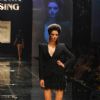 Model showcasing on ramp for Monisha Jaisingh on day 1 of HDIL