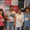 Ajay Devgan at "Aakrosh" music launch at Relaince Trends at Bandra