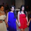 Sonakshi Sinha and Ayesha Takia walks for Maheep Kapoor Show at HDIL India Couture Week 2010 Day 2