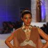 Models walk on the ramp  for Queenie Show at HDIL India Couture Week 2010 Day 2