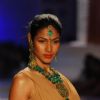 Models walk on the ramp  for Queenie Show at HDIL India Couture Week 2010 Day 2