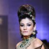Raveena Tandon walks for Raj Mahtani Jewellery at HDIL India Couture Week 2010