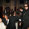 Amitabh Bachchan, Jaya Bachchan, Shahrukh Khan and Hrithik Roshan at HDIL India Couture Week 2010