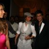Shahrukh Khan with wife Gauri Khan at HDIL India Couture Week 2010
