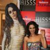 Mallika Sherawat promotes film Hisss at Reliance Trends, Bandra