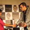 Salman gives Being Human watch as the lucky draw prize to Ashima Mishra (India-Forums.com Reporter)