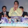 Mr. Bachchan's birthday bash on behalf of Sony Entertainment Television