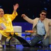 Salman Khan : Salman Khan with Bejan Daruwalla in Bigg Boss 4