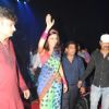 Neha Dhupia at Navratri Dandiya 2010 in Borivali