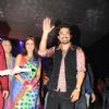 Neha Dhupia & Rannvijay at Navratri Dandiya 2010 in Borivali