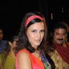 Neha Dhupia at Navratri Dandiya 2010 in Borivali