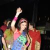 Neha Dhupia at Navratri Dandiya 2010 in Borivali