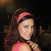 Neha Dhupia at Navratri Dandiya 2010 in Borivali