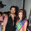 Neha Dhupia & Rannvijay at Navratri Dandiya 2010 in Borivali