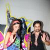 Neha Dhupia & Rannvijay at Navratri Dandiya 2010 in Borivali