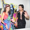 Neha Dhupia & Rannvijay at Navratri Dandiya 2010 in Borivali