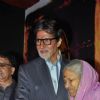 Amitabh Bachchan launches the music of I am Sindhutai Sapkal at Novotel