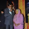 Amitabh Bachchan launches the music of I am Sindhutai Sapkal at Novotel