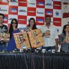 Sonakshi Sinha, Arbaaz Khan and Malaika Arora Khan at DVD launch of the movie Dabangg