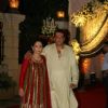 Sanjay and Manyata at Sanjay Dutt's Mata Ki Chowki at Bandra