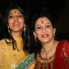 Sophie Chowdhary and Manyata at Sanjay Dutt's Mata Ki Chowki at Bandra