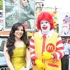 Pakhi at McDonalds to promote Jhoothi Hi Sahi at Andheri, Mumbai