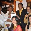 Jackie Shroff, Shakti Kapoor and Divya Dutta at Sabka Maalik Ek Music Launch at Sea Princess