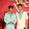 Srman Jain and Meghan Jadhav at press conference of Sony's new show 'Saas Bina Sasural' at JW Marrio