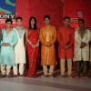 Cast and Crew at press conference of Sony's new show 'Saas Bina Sasural' at JW Marriot, Mumbai