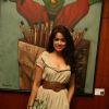 Vidya Malvade at JW Marriott art showcase at JW Marriott