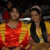 Kinshuk Mahajan and Parul Chauhan at Zee TV Diwali show