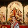 Rani Mukharjee celebrated "Sarbojanin Durga Puja"
