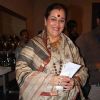 Poonam Sinha at the charity event for underprivileged women and children at Mayfair Banquets in Worl