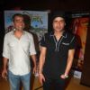 Manoj Bajpai and Asif Basra at Premiere of Dus Tola at Cinemax, Mumbai