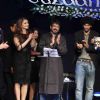 Hrithik, Sanjay, Amitabh and Aishwarya at Music release of 'Guzaarish' at Yash Raj Studio, Mumbai