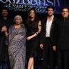 Hrithik, Sanjay Bhansali and Aishwarya at Music release of 'Guzaarish' at Yash Raj Studio, Mumbai