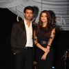 Hrithik Roshan and Aishwarya Rai at Music release of 'Guzaarish' at Yash Raj Studio, Mumbai