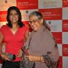 Bhavna Balsaver and Shubha Khote at Inauguration Of 12th MAMI Festival in Mumbai