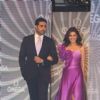 Abhishek and Sonali Bendre at Omega Constellation watches fashion show in Mumbai