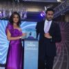 Abhishek and Sonali Bendre at Omega watches fashion show, Taj Hotel
