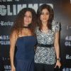 Shamita Shetty and Tanaaz in Rocky S 'Absolut Glimmer' Bash