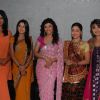 Indian's leading TV actresses on the sets of KBC at Film City