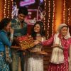 Cast of Na Aana Is Desh Laado and Uttaran on the sets of Colors Diwali show