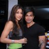 Karan Singh Grover and Nicole in Star One's Dill Mill Gayye party at Vie Lounge