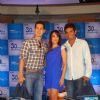 Mallaika Arora Khan makes Dino and Ritwik shave at Gillete 30 day challenge event at Taj President