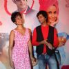 Gul Panag in a playful mood at Prakash Jha's Turning 30 film launch at Novotel
