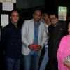 Vidhu Vinod Chopra, Ashutosh and Manoj Kumar at Closing ceremony of 12th Mumbai Film Festival
